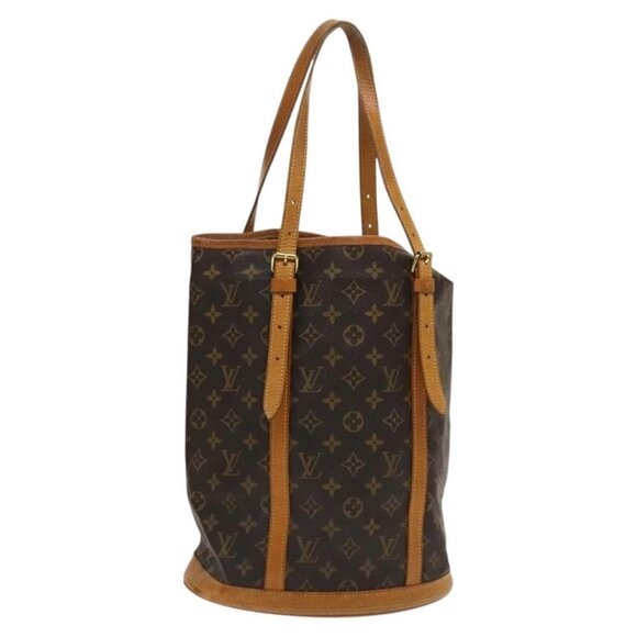 LOUIS VUITTON Monogram Bucket GM Shoulder Bag M42236 LV Auth hk2761 - Picture 1 of 16
